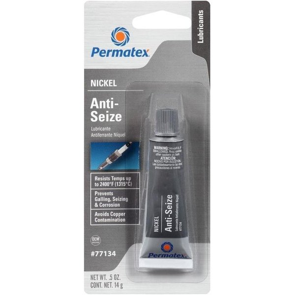 Permatex Lubricant, 05 oz Tube, Paste 77134